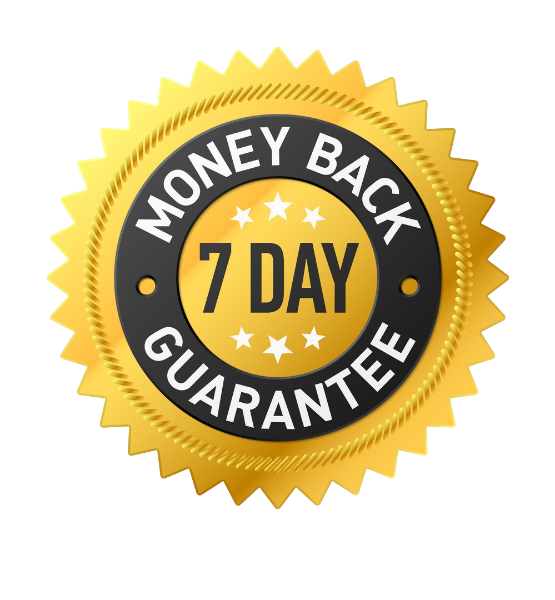 7-day-money-back-guarantee-label-vector-18747087